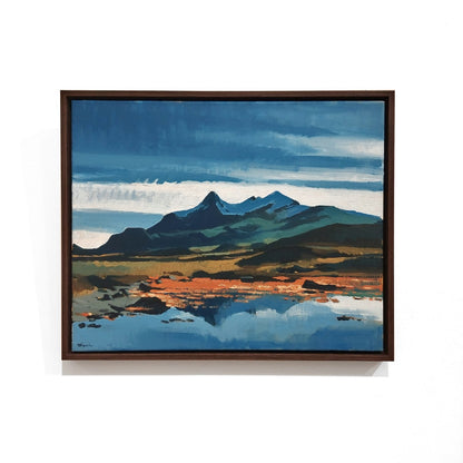 George Noakes | Teal Ridge, Cuillin