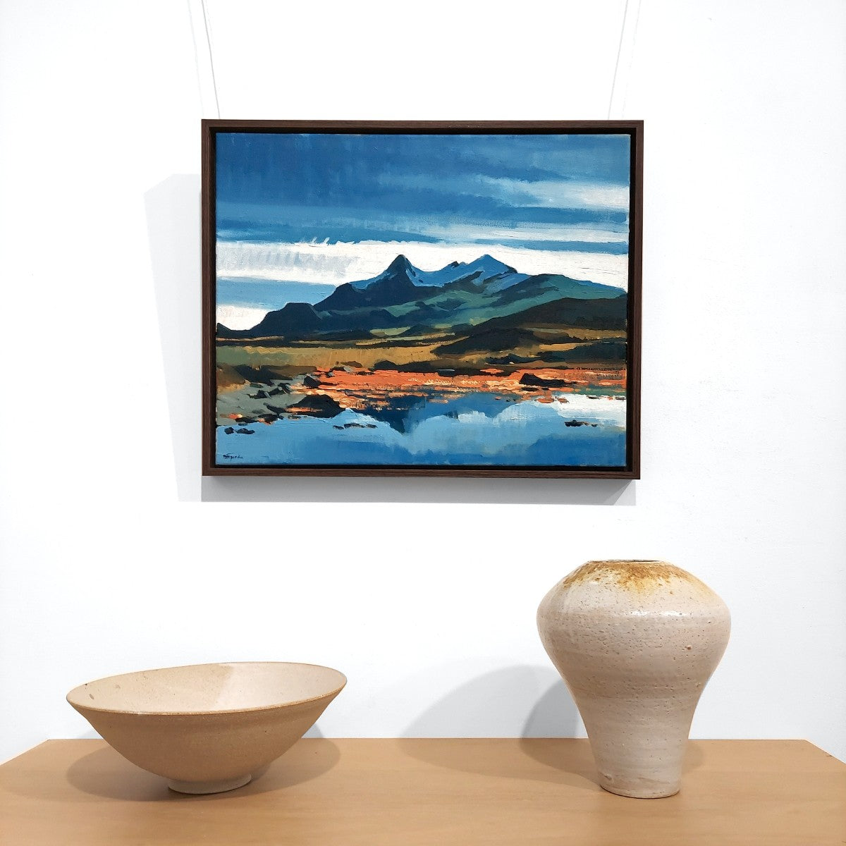 George Noakes George Noakes | Teal Ridge, Cuillin – ScotlandArt Gallery