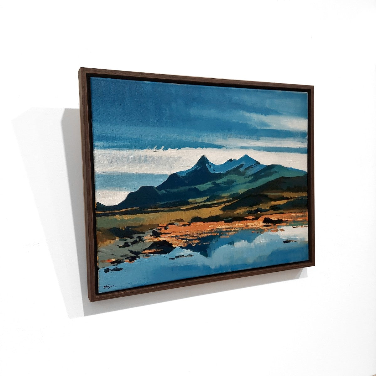 George Noakes George Noakes | Teal Ridge, Cuillin – ScotlandArt Gallery