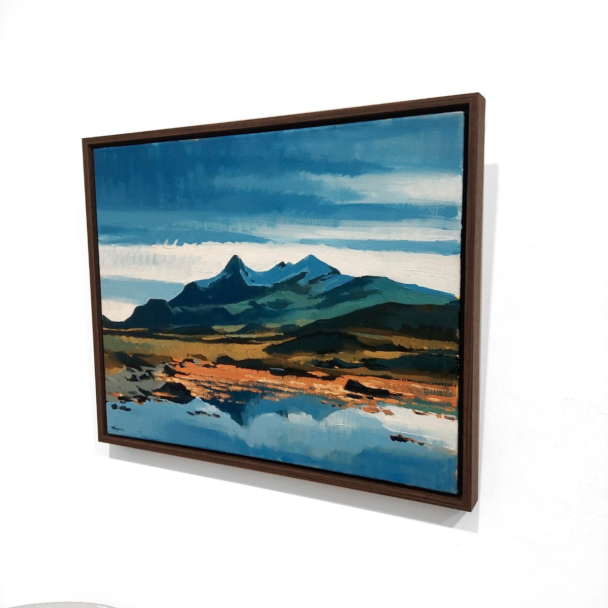 George Noakes George Noakes | Teal Ridge, Cuillin – ScotlandArt Gallery
