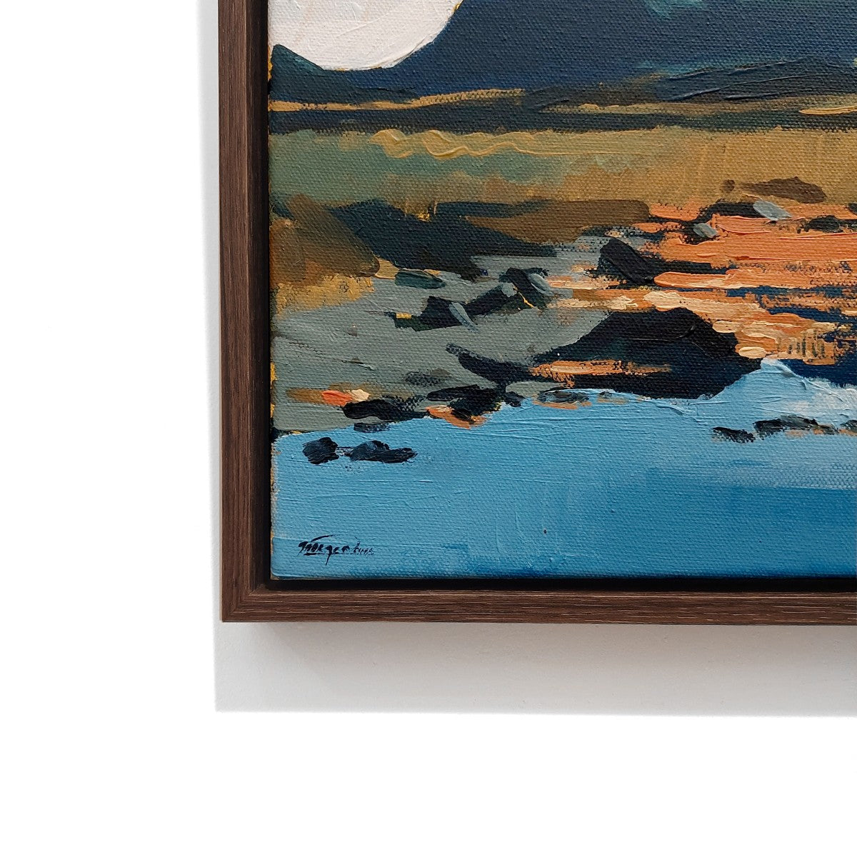 George Noakes | Teal Ridge, Cuillin