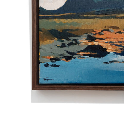 George Noakes | Teal Ridge, Cuillin