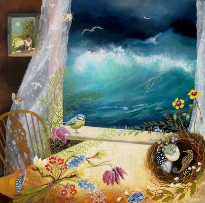 RESERVED Lesley McLaren | Tempestuous Sea