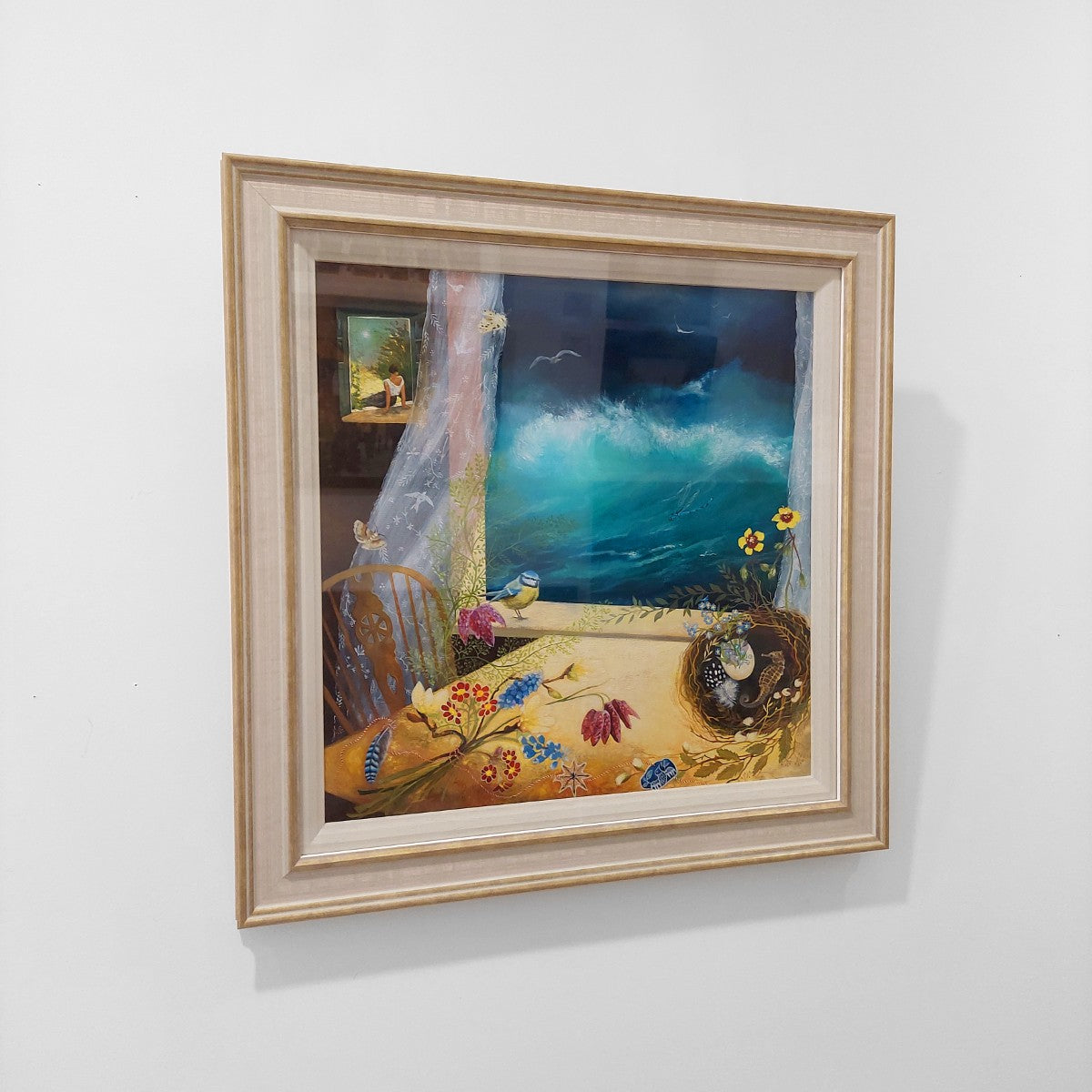 RESERVED Lesley McLaren | Tempestuous Sea