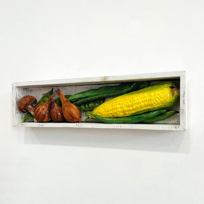 Diana Tonnison | The Pantry - Sweetcorn and Shallots