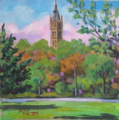 Emilio Fazzi | The Uni from Kelvingrove