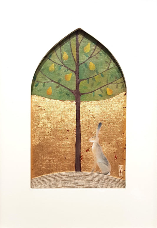 Alison Thomas | The Hare & the Pear Tree