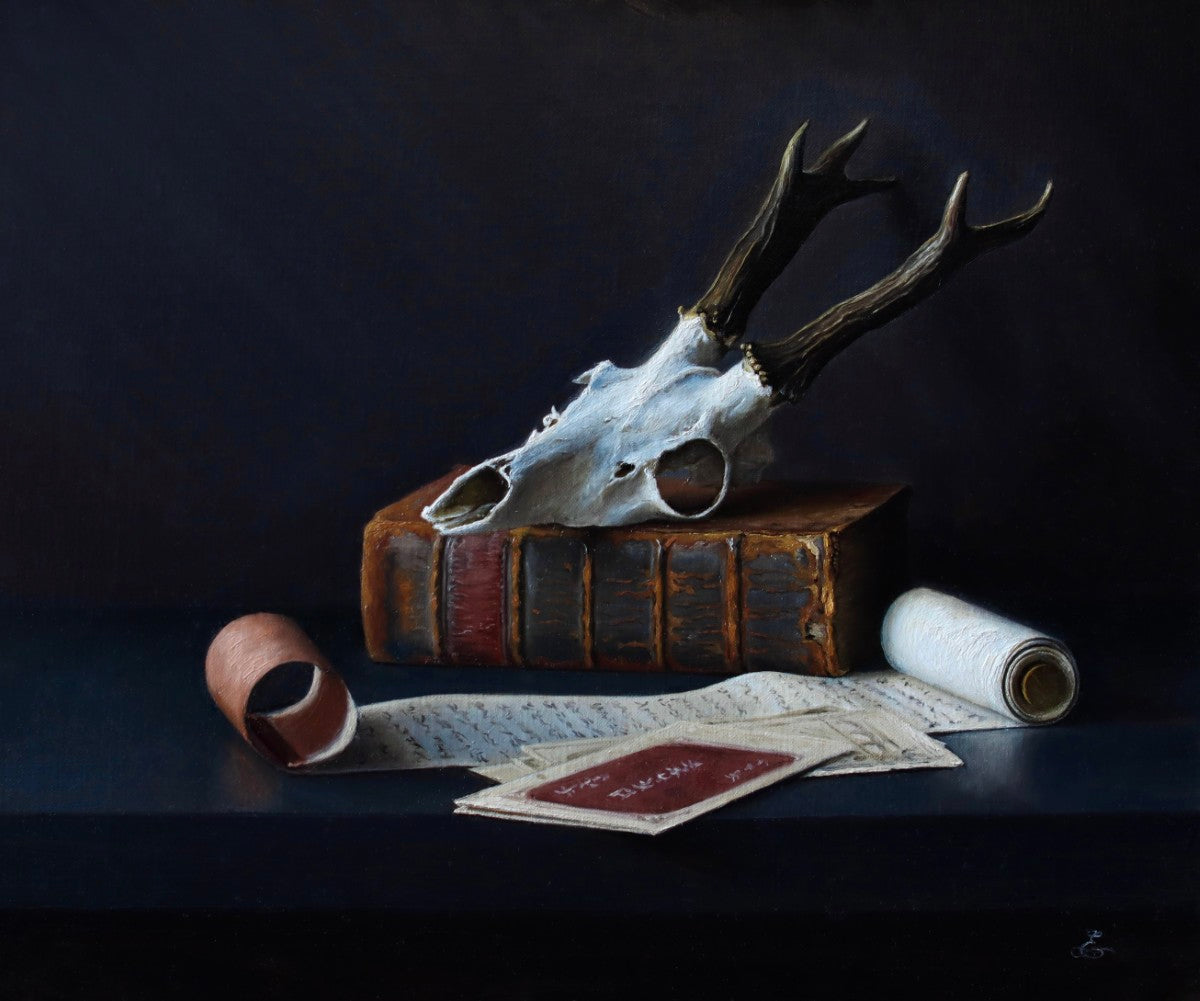 Emmanuelle Capatos | The Red Scroll