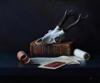 Emmanuelle Capatos | The Red Scroll