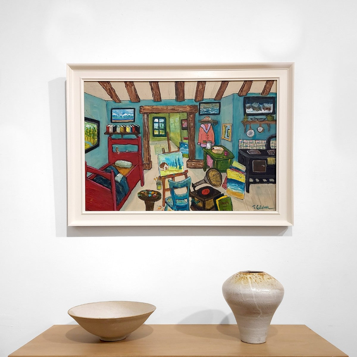 Tom Cotcher | The Artist's Lodge House