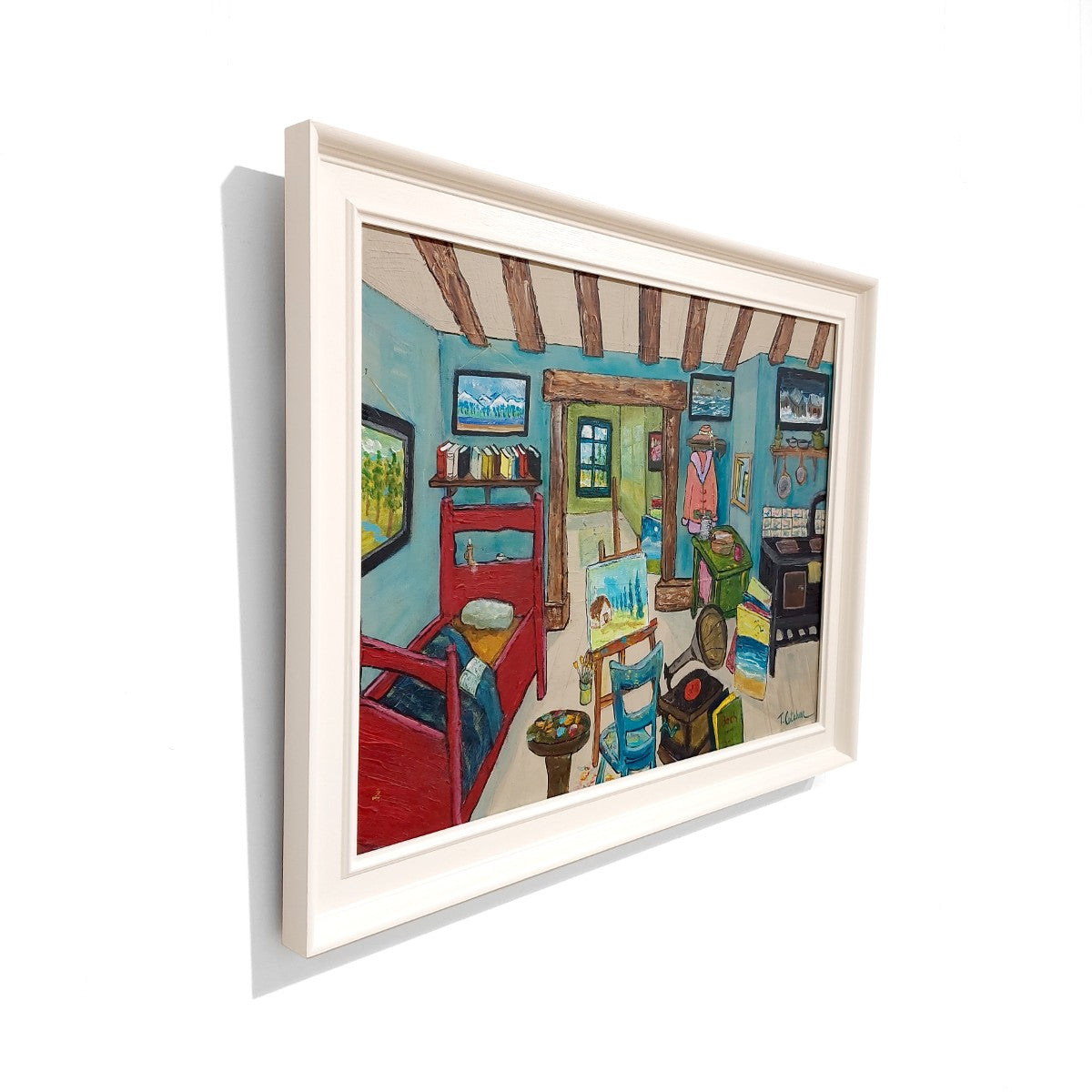 Tom Cotcher | The Artist's Lodge House