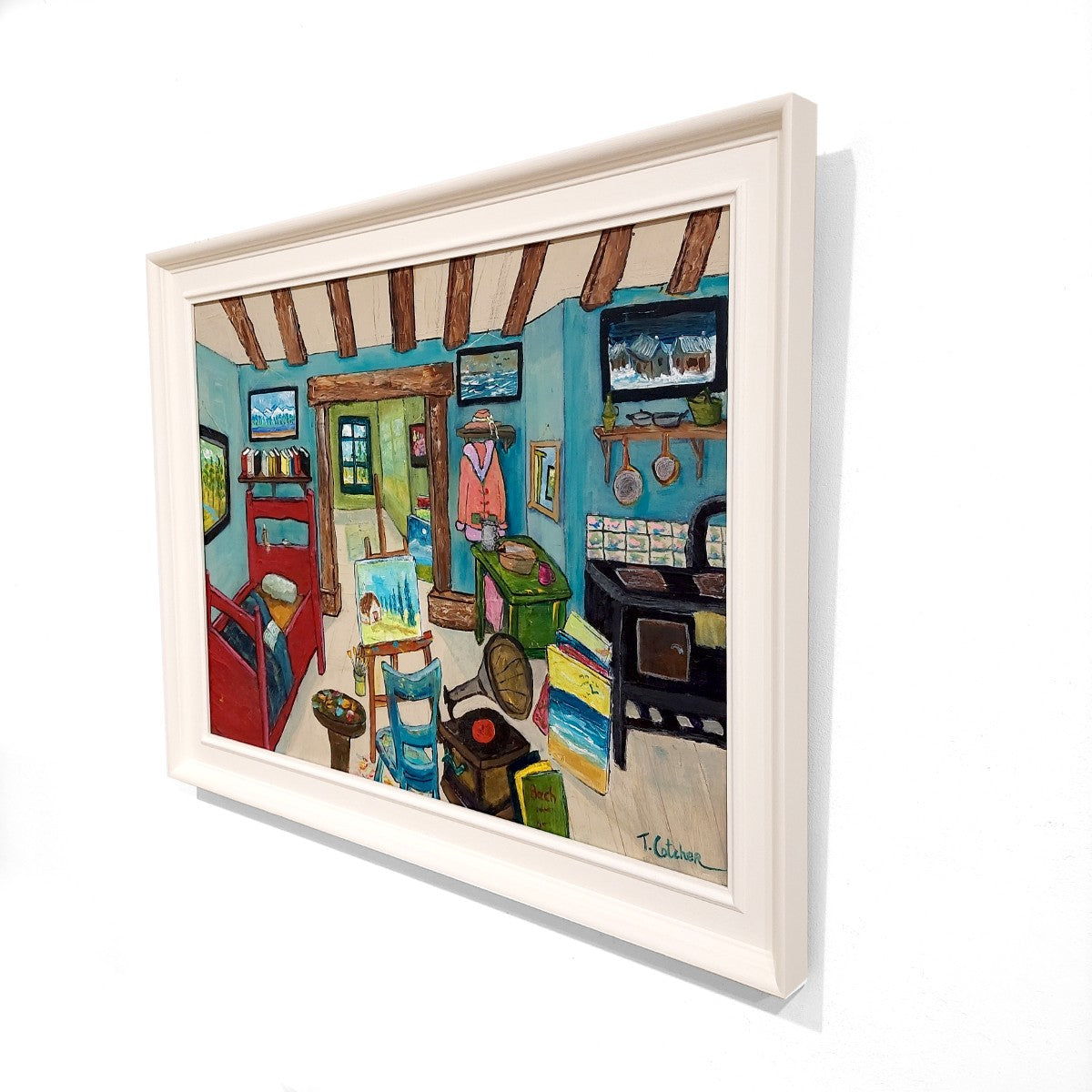 Tom Cotcher | The Artist's Lodge House