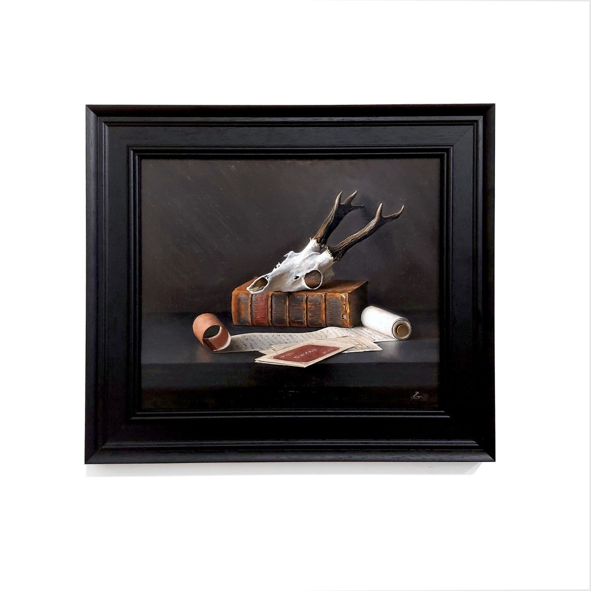 Emmanuelle Capatos | The Red Scroll