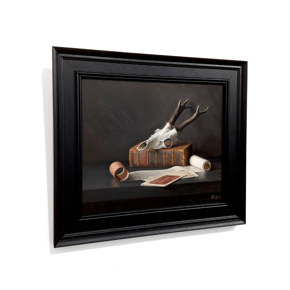 Emmanuelle Capatos | The Red Scroll