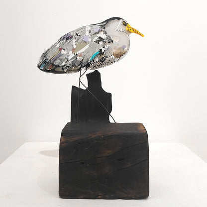 Moira Buchanan | The Wader