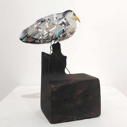 Moira Buchanan | The Wader