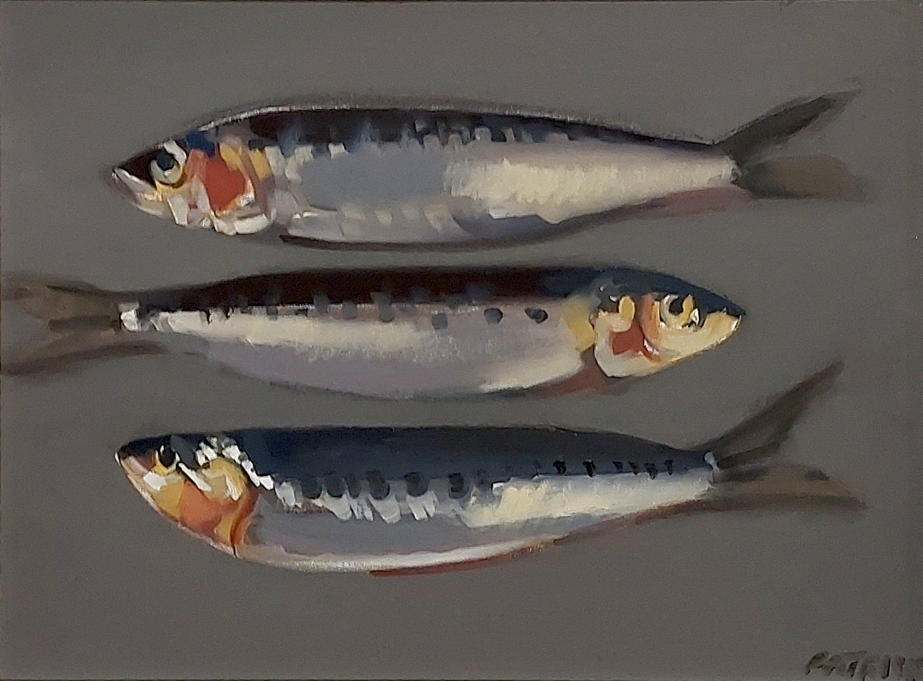 Pauline Patrick | Three Sardines