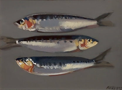 Pauline Patrick | Three Sardines