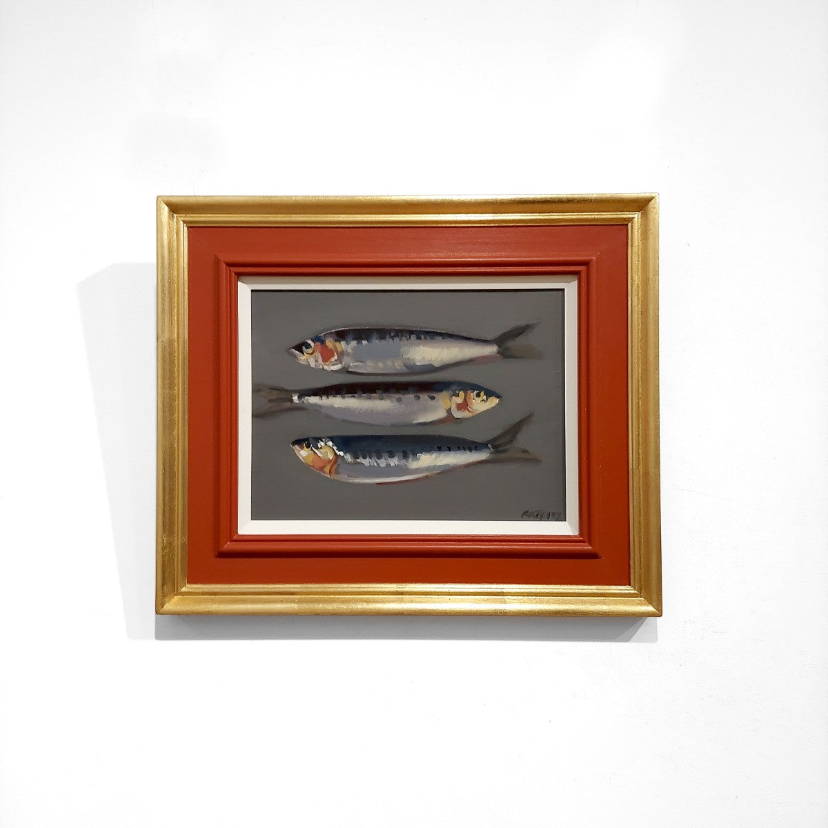 Pauline Patrick | Three Sardines