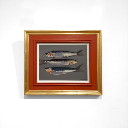 Pauline Patrick | Three Sardines
