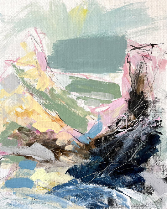 Ruth Gillbanks | Through the Mountain Pass