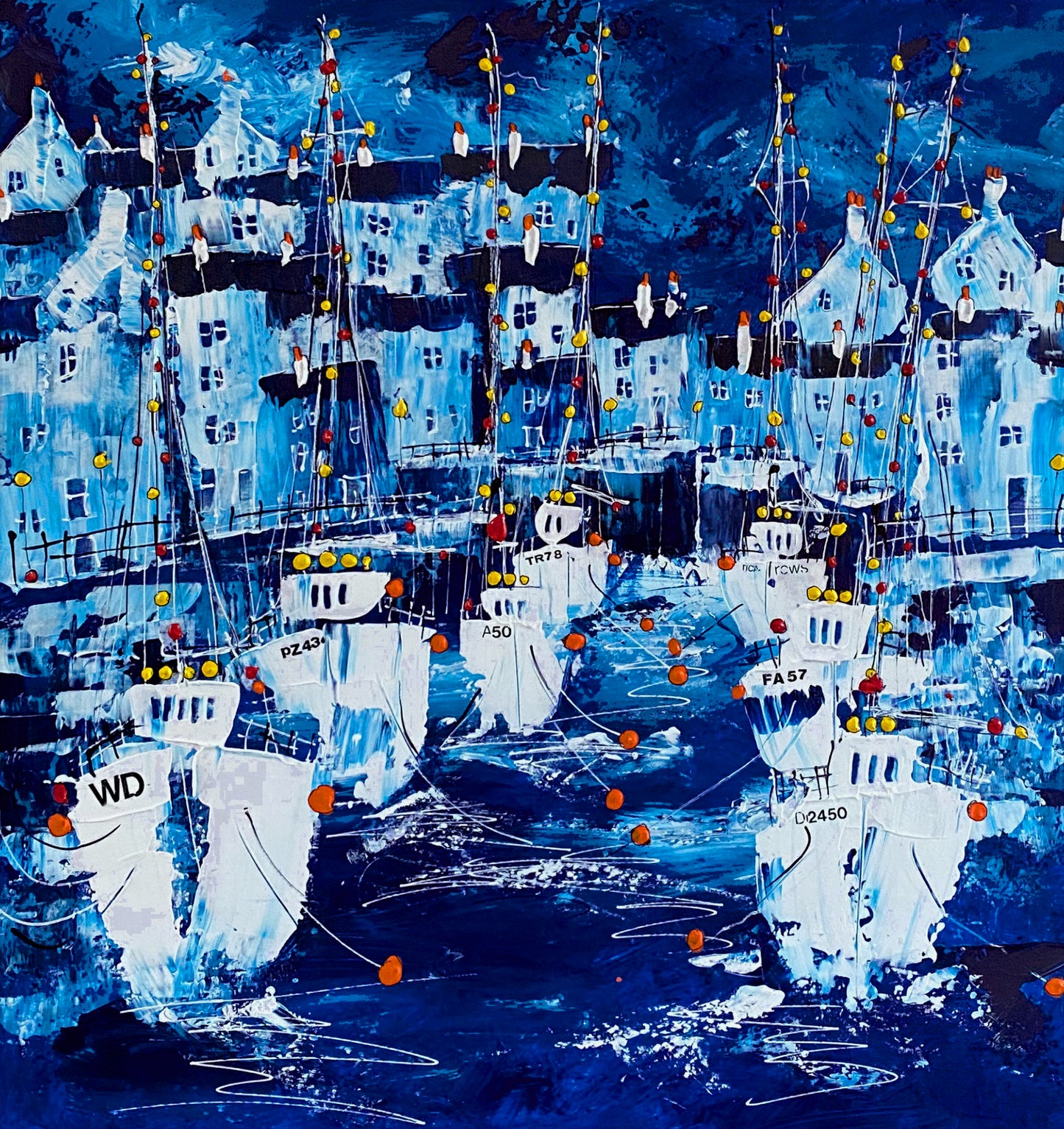 Martin John Fowler | Tide Returns, Late Evening