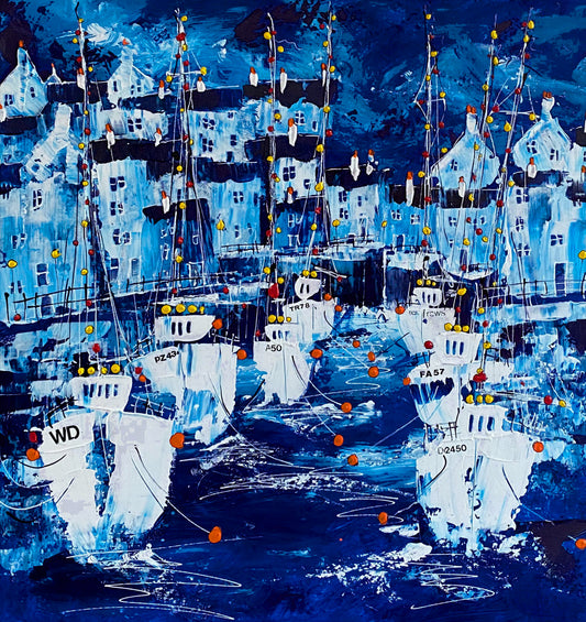 Martin John Fowler | Tide Returns, Late Evening