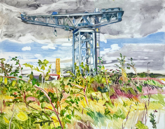 Libby Walker | Titan Crane Plein Air
