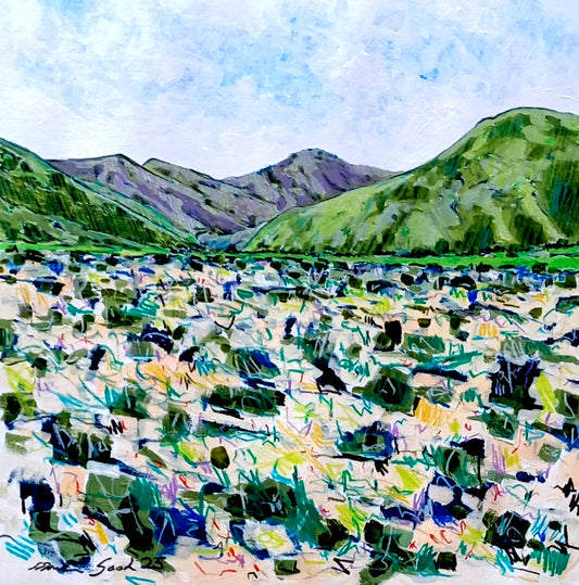 Martin Gash | Towards Carnethy Hill