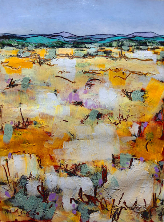 Martin Gash | Towards the Pentland Hills X