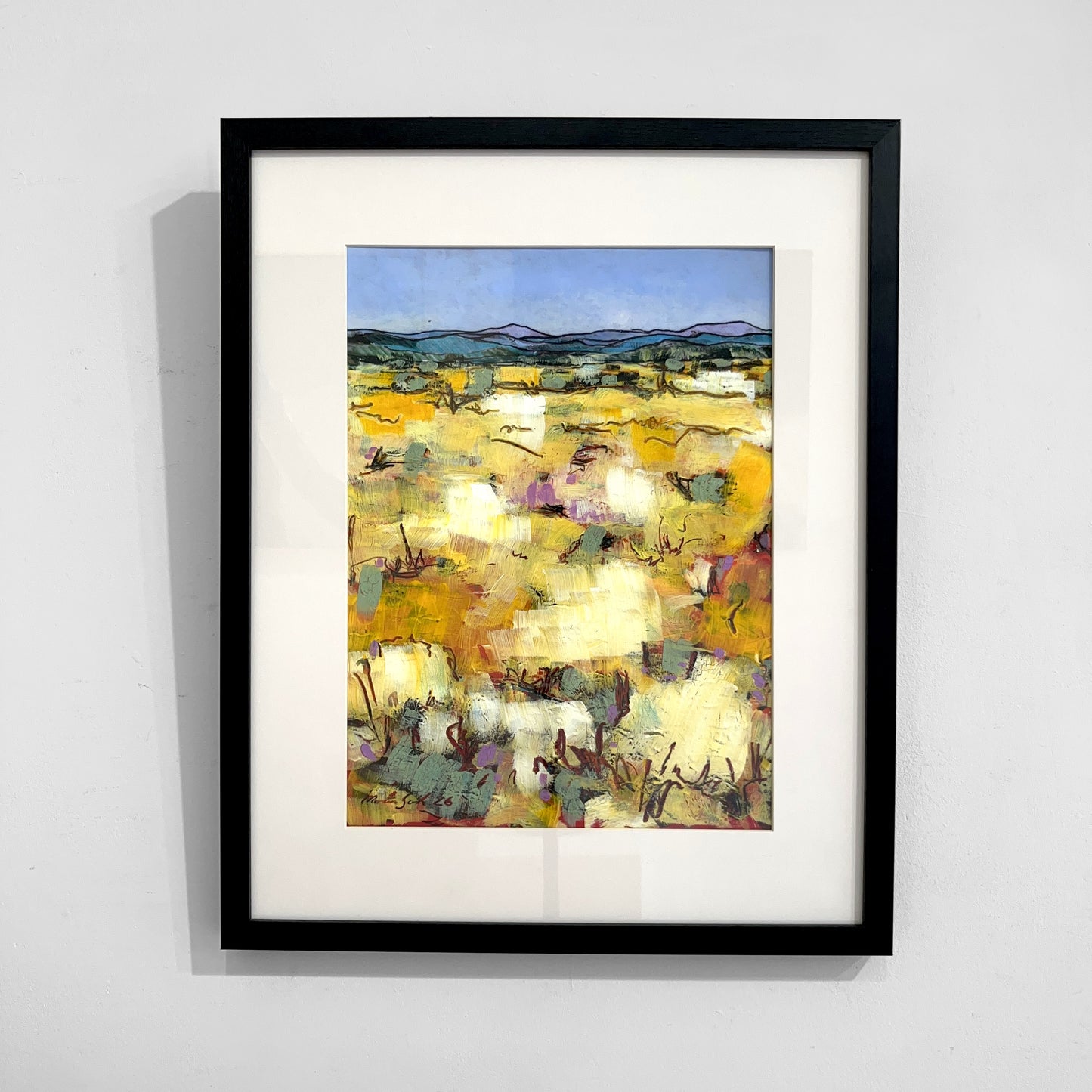 Martin Gash | Towards the Pentland Hills X