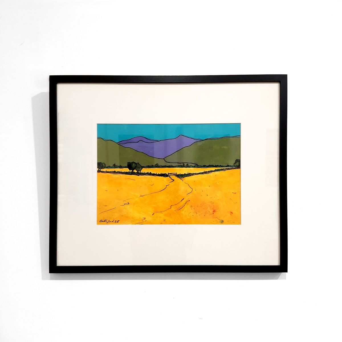 Martin Gash | Towards the Pentland Hills III