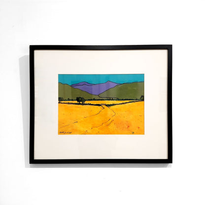 Martin Gash | Towards the Pentland Hills III