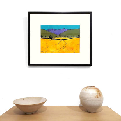 Martin Gash | Towards the Pentland Hills III