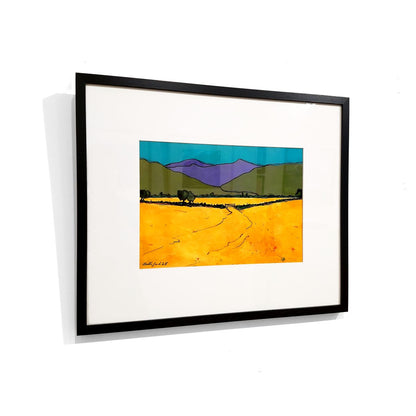 Martin Gash | Towards the Pentland Hills III