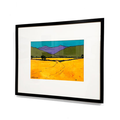Martin Gash | Towards the Pentland Hills III