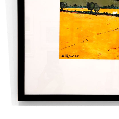 Martin Gash | Towards the Pentland Hills III