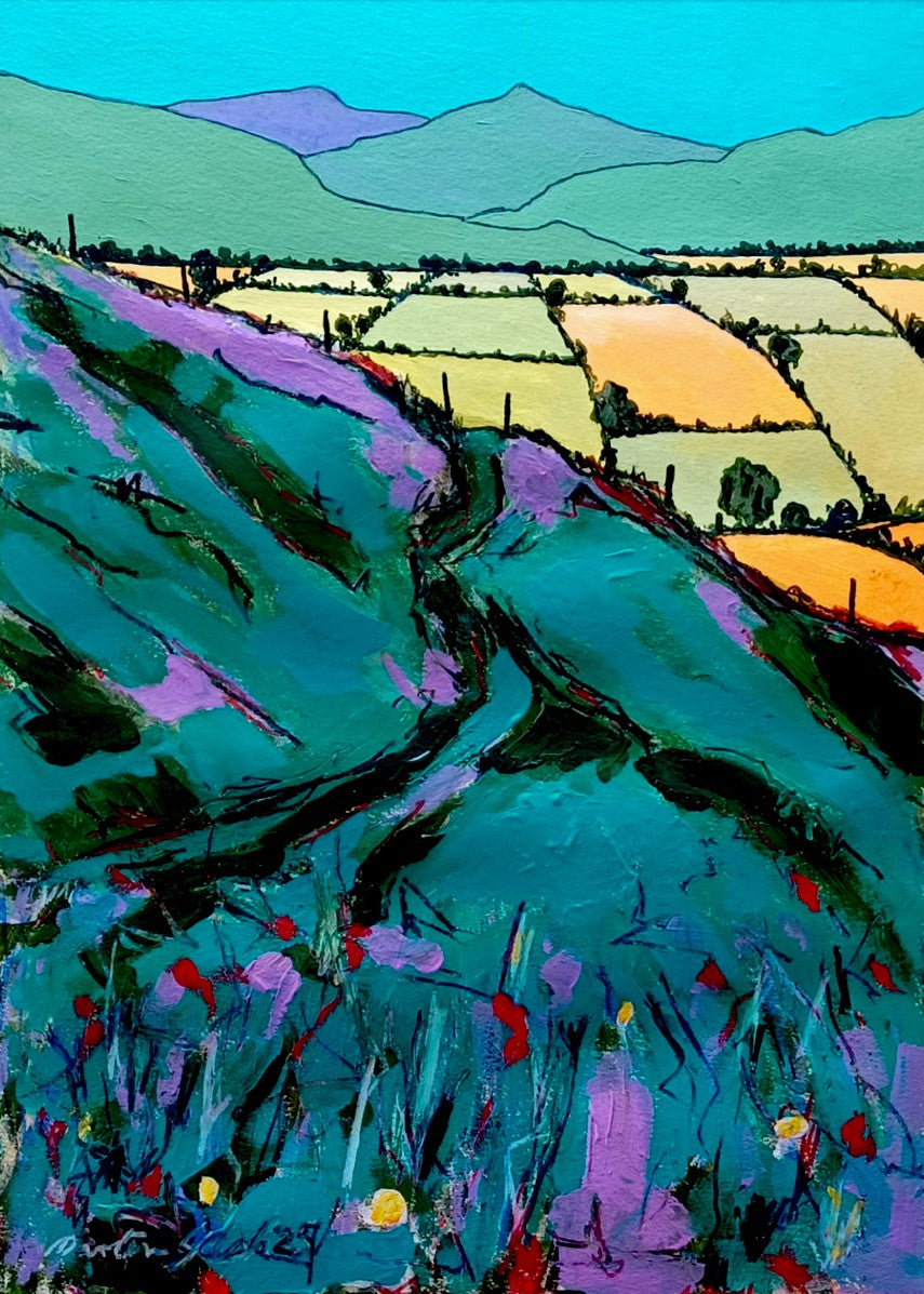 Martin Gash | Towards the Pentland Hills II