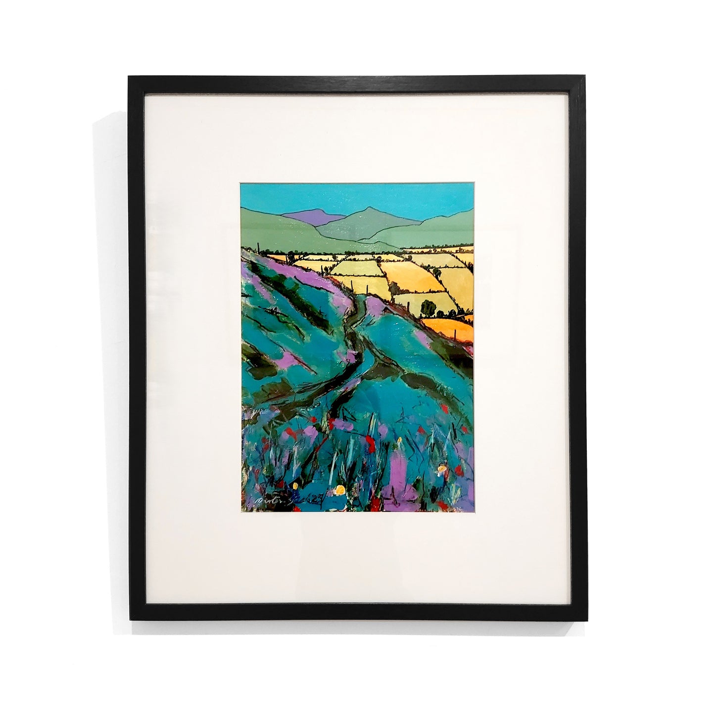 Martin Gash | Towards the Pentland Hills II