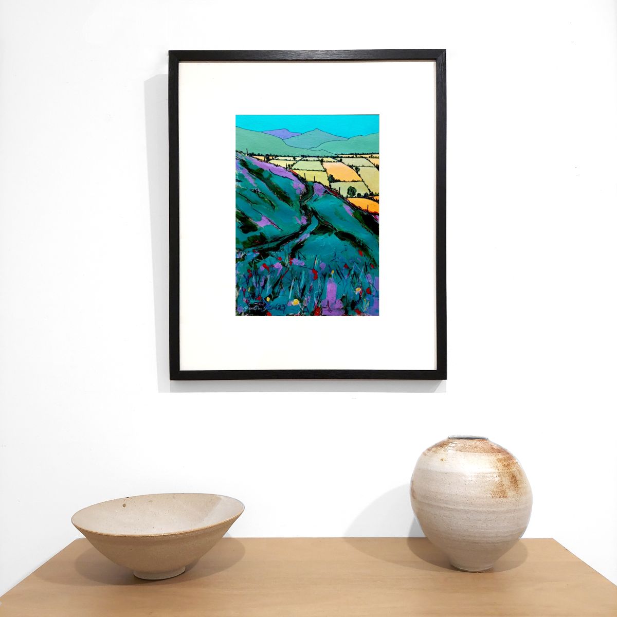 Martin Gash | Towards the Pentland Hills II