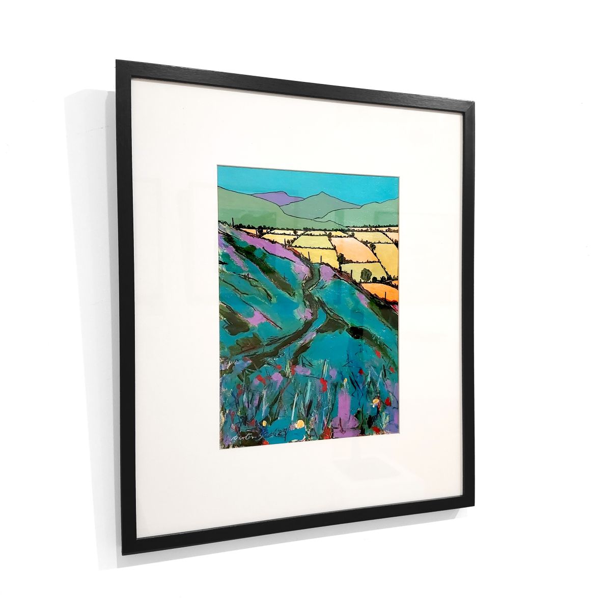 Martin Gash | Towards the Pentland Hills II