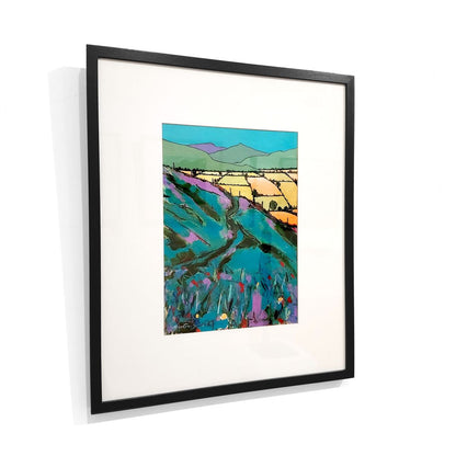 Martin Gash | Towards the Pentland Hills II