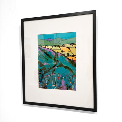 Martin Gash | Towards the Pentland Hills II