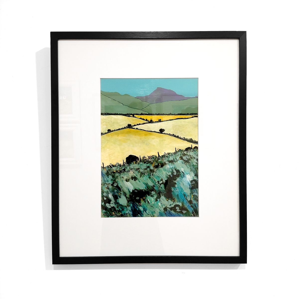 Martin Gash | Towards the Pentland Hills I