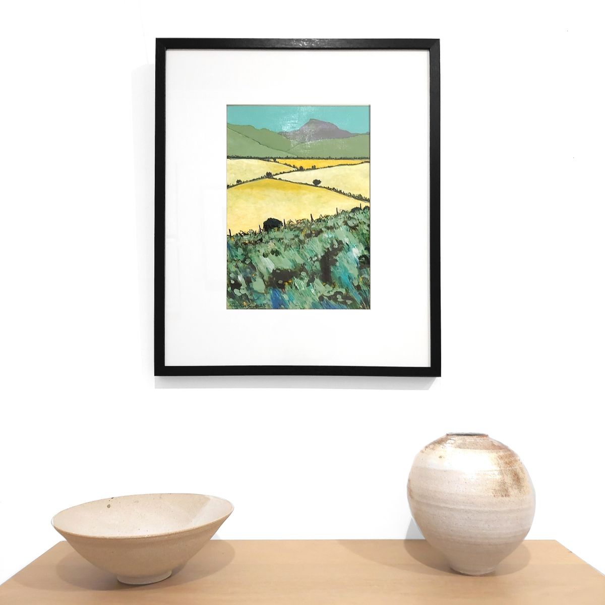 Martin Gash | Towards the Pentland Hills I