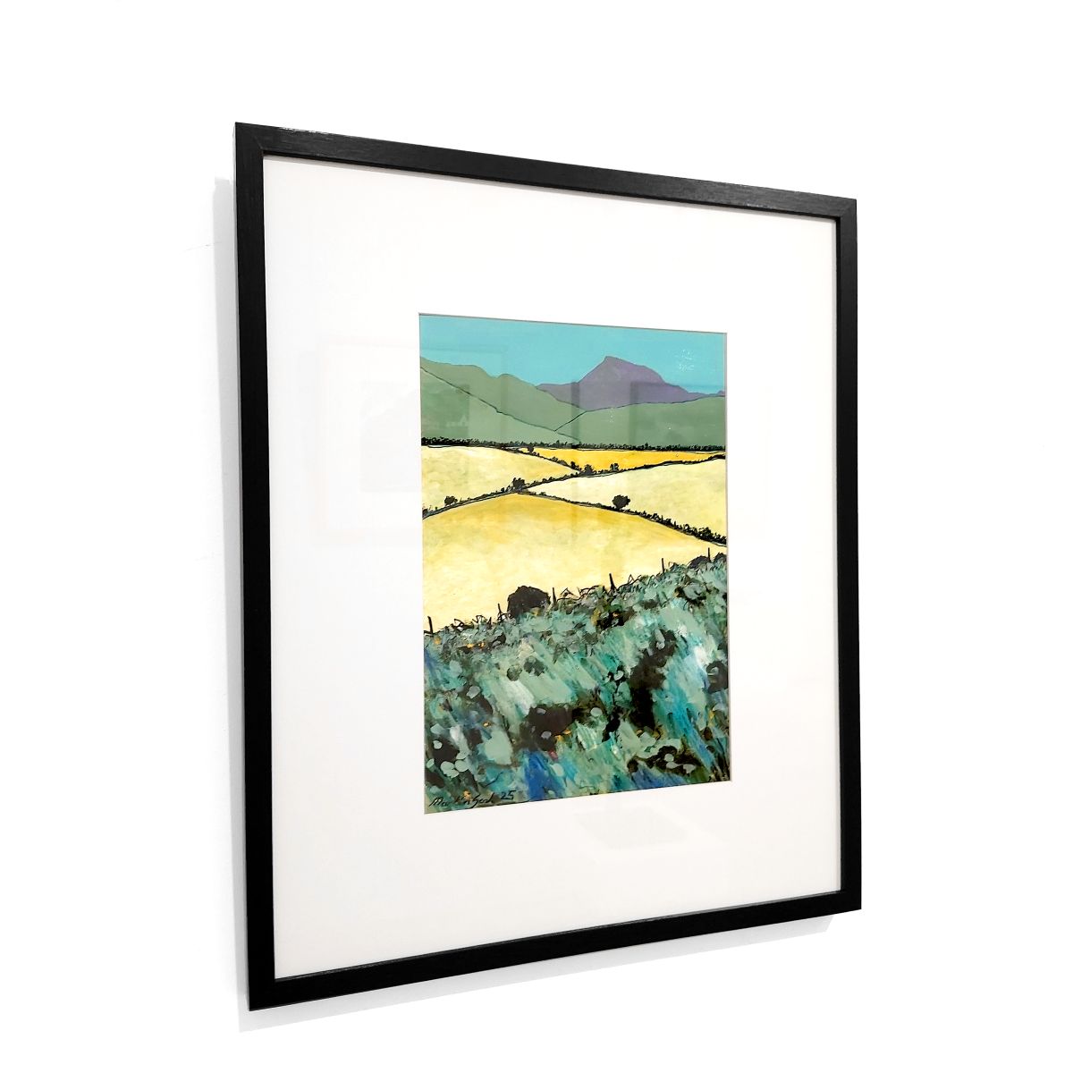 Martin Gash | Towards the Pentland Hills I