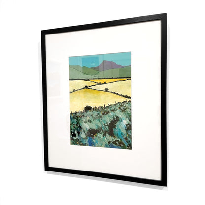 Martin Gash | Towards the Pentland Hills I