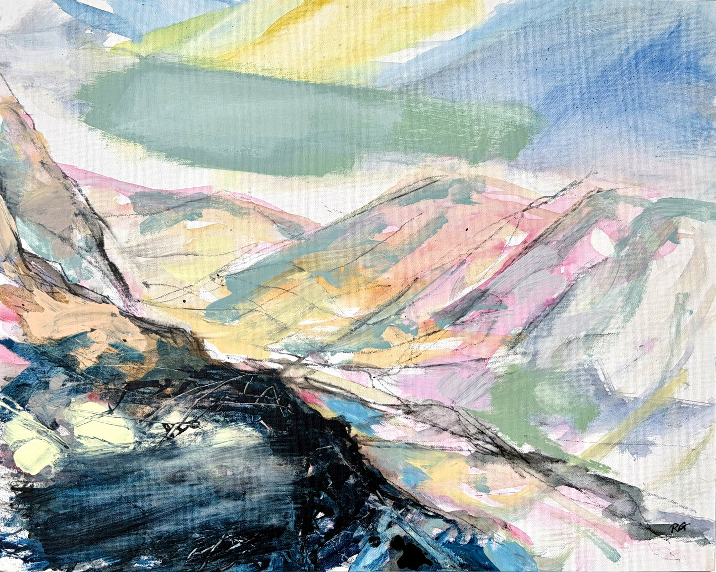 Ruth Gillbanks | Tracks Through the Peaks