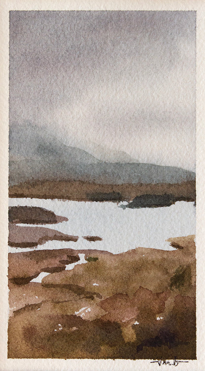 Jason Michael Bentley | Train Sights - Across Rannoch Moor