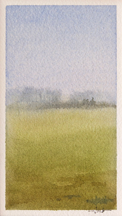 Jason Michael Bentley | Train Sights - Ayrshire Distance